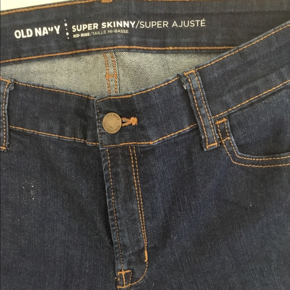 Old Navy Super Skinny Jeans